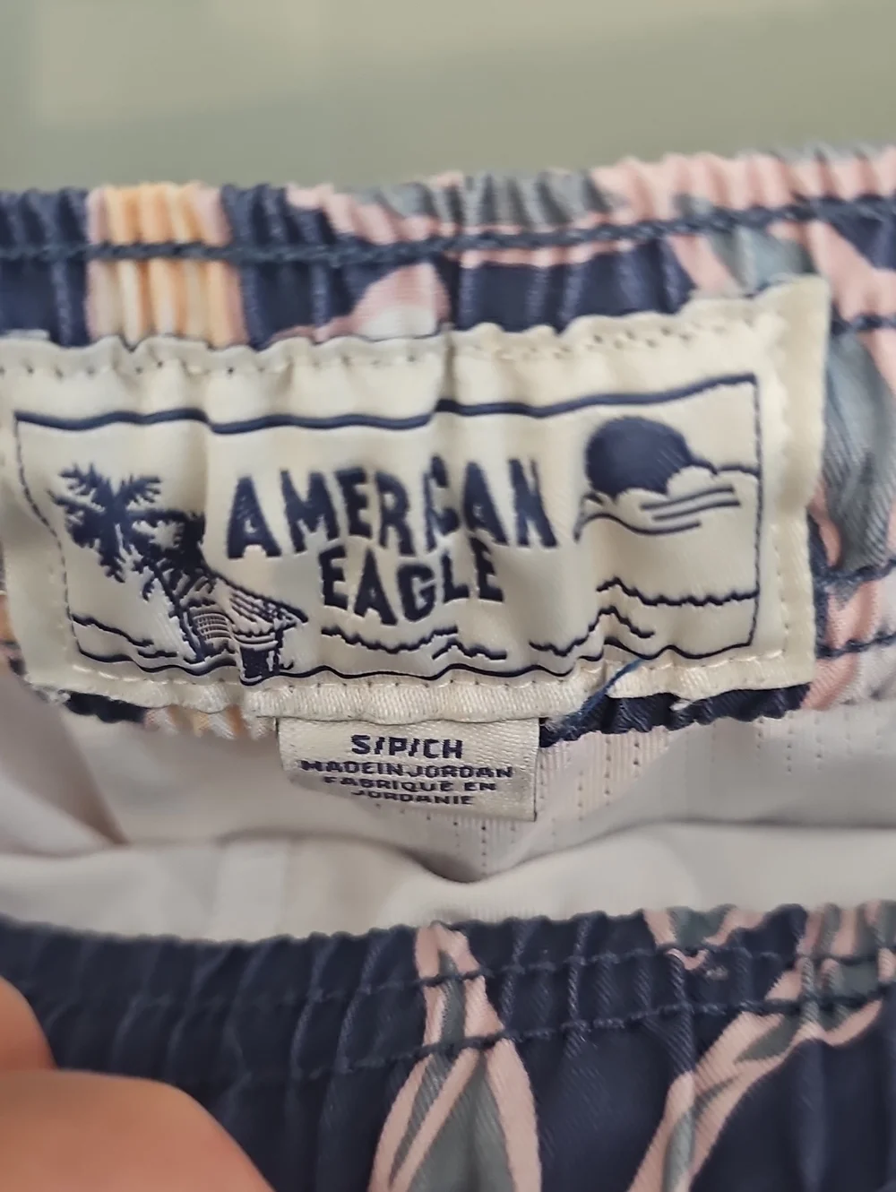 American Eagle Outfitters Blue Floral 5